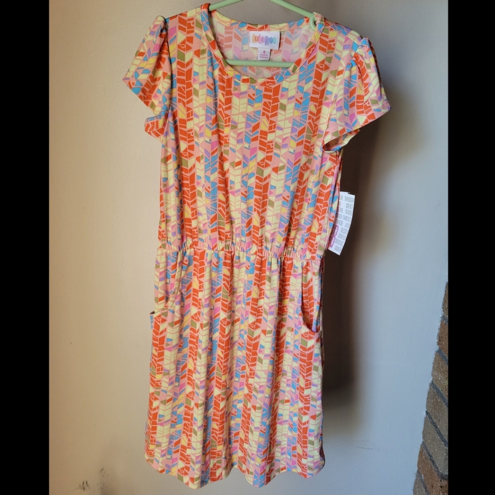 ☀️ Lularoe Mae Spring Dress